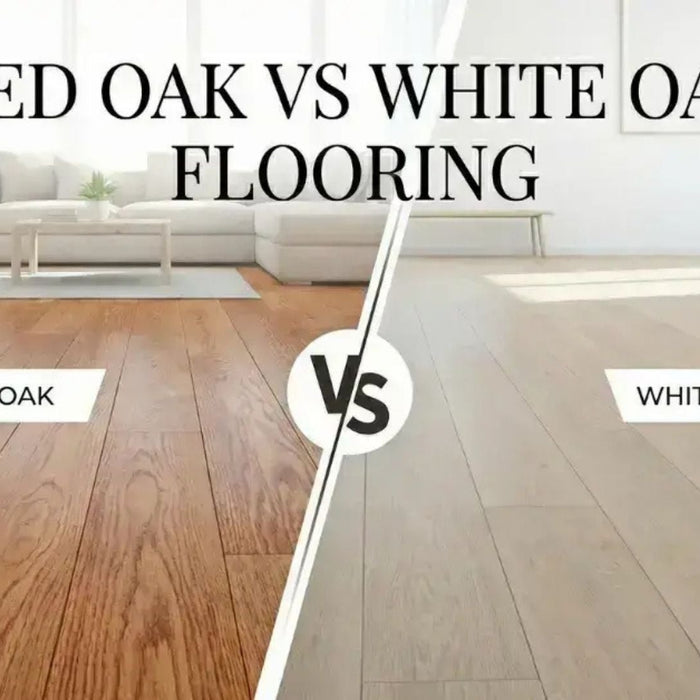 White Oak vs Red Oak Flooring Which Is Better