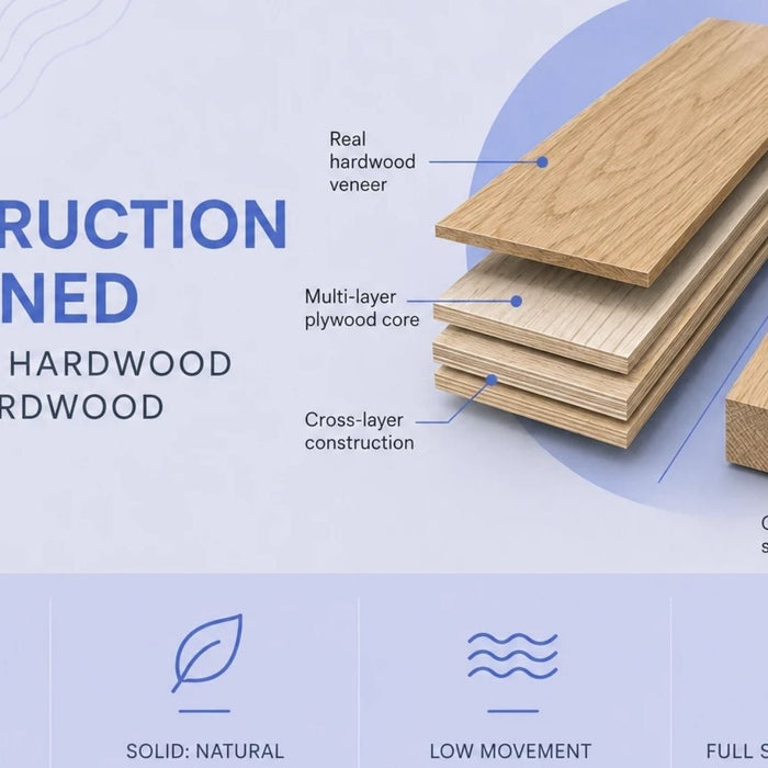 Why Does Core Material Matter in Engineered Hardwood?