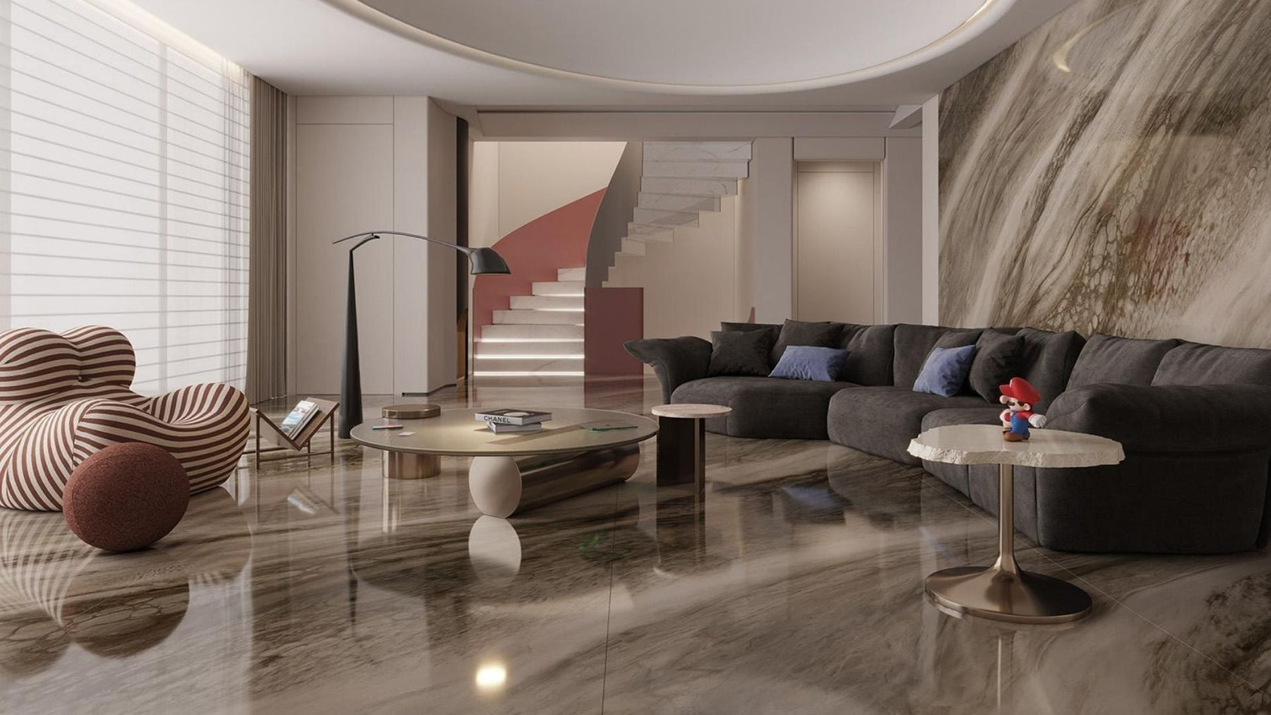 Natural Stone in Luxury Interiors