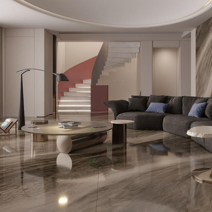 Natural Stone in Luxury Interiors