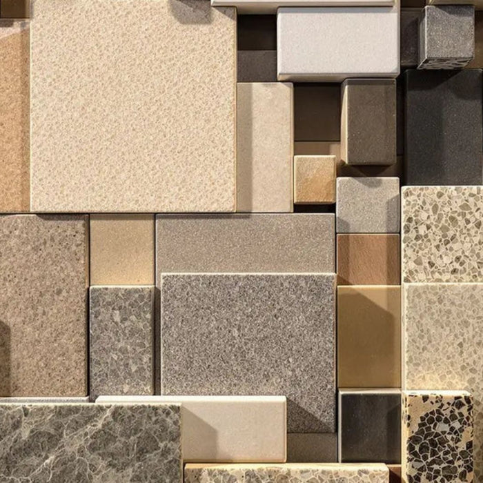 Natural Stone Tile Sizes for Floors, Walls, and Outdoors