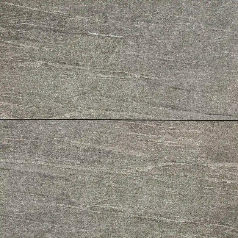 Rhea Grey Porcelain Rough & Straight Edge 24 x 48 x 3/4 Paver