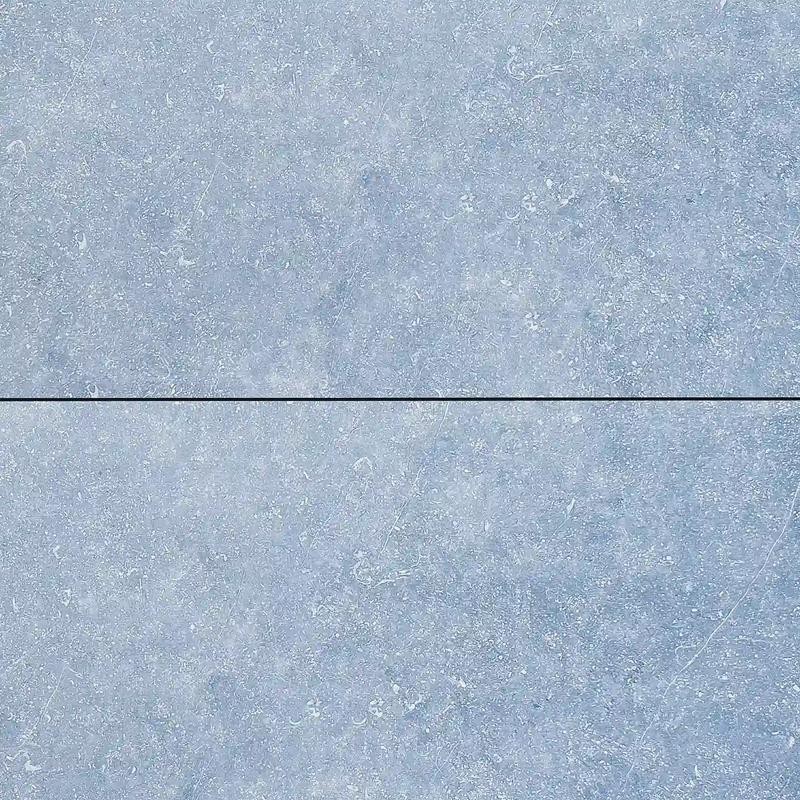 Bluestone Dark Grey Porcelain Rough & Straight Edge 24 x 48 x 3/4 Paver