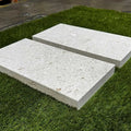 Desert Sand Limestone Tumbled 12 x 24 x 2 Modern Coping