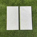 Natural Verona Marble Leather (Sandblasted & Brushed) 12 x 24 x 1.25 Double Bullnose Coping