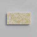 Ivory Cordoba Cream Travertine Tumbled 12 x 24 x 2 Double Modern Coping