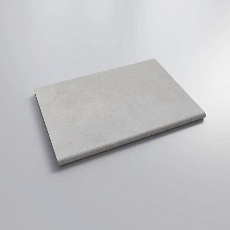 Natural Indian Bluestone Limestone Tumbled & Brushed 16 x 24 x 1.25 Bullnose Coping
