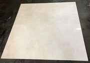 Close-up of Beige Spanishcrema Marfil *Select Marble Honed 24 x 24 x 1/2 Beveled Tile, in Beige tones.