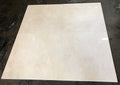 Close-up of Beige Spanishcrema Marfil *Select Marble Polished 24 x 24 x 1/2 Beveled Tile, in Beige tones.
