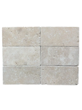 Ivory Travertine Tile 3x6 Tumbled