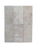 Ivory Travertine Tile 3x6 Tumbled
