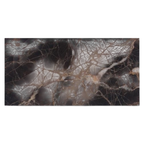 Emperador Dark Marble Tile 3x6 Polished