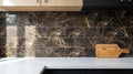 Emperador Dark Marble Tile 3x6 Polished