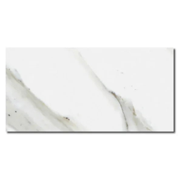 Calacatta Gold Marble Tile 3x6 Polished