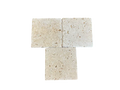 Ivory Travertine Tile 4x4 Tumbled