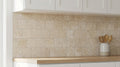 Ivory Travertine Tile 4x4 Tumbled