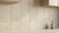 Ivory Travertine Tile 4x4 Tumbled