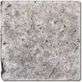 Silver Travertine Tile 4x4 Tumbled