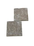 Noce Travertine Tile 4x4 Tumbled