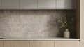 Noce Travertine Tile 4x4 Tumbled