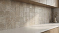 Noce Travertine Tile 4x4 Tumbled