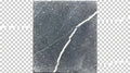 Nero Marquina Marble Tile 6x6 Tumbled