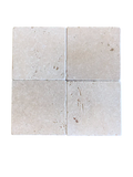 Ivory Travertine Tile 6x6 Tumbled