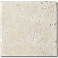 Ivory Travertine Tile 6x6 Tumbled
