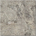 Silver Travertine Tile 6x6 Tumbled