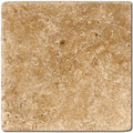 Noce Travertine Tile 6x6 Tumbled