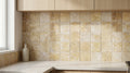 Golden Sienna Travertine Tile 6x6 Tumbled