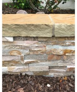 Golden Ray Slate Ledger Panel 6x24 3/4" Slate Ledger Stone