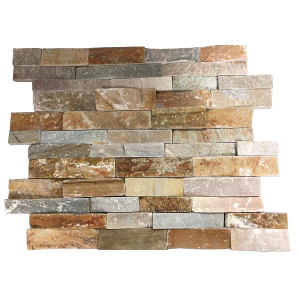Golden Ray Slate Ledger Panel 6x24 3/4" Slate Ledger Stone