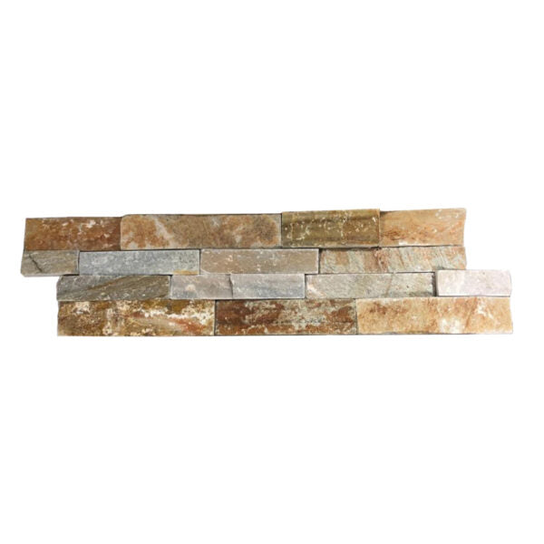 Golden Ray Slate Ledger Panel 6x24 3/4" Slate Ledger Stone