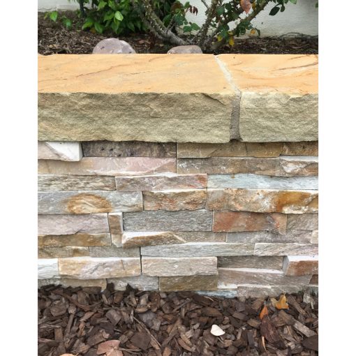 Golden Ray Slate Ledger Panel 6x24 3/4" Slate Ledger Stone