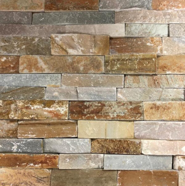 Golden Ray Slate Ledger Panel 6x24 3/4" Slate Ledger Stone