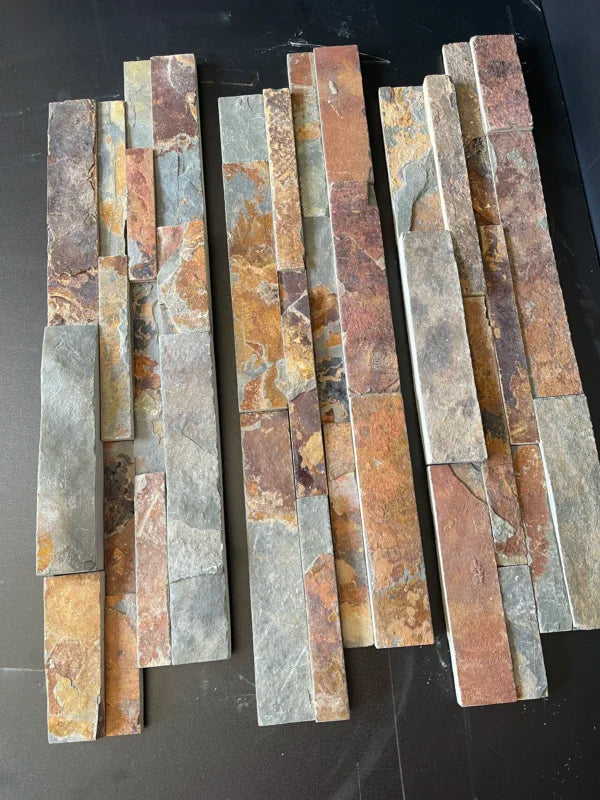 California Gold Slate 6x24 3/4" Ledger Stone