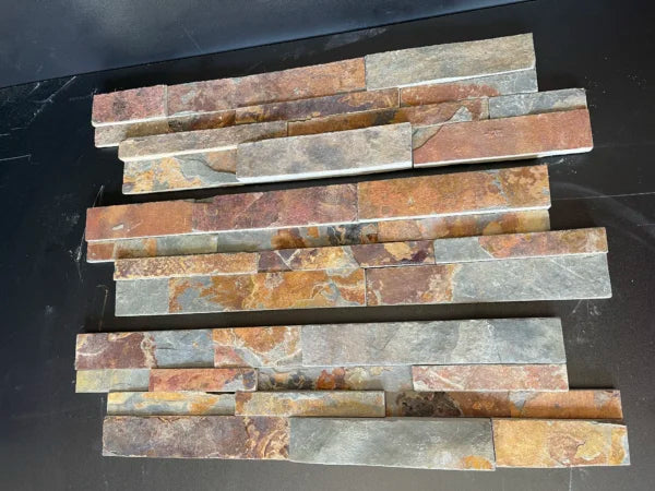 California Gold Slate 6x24 3/4" Ledger Stone