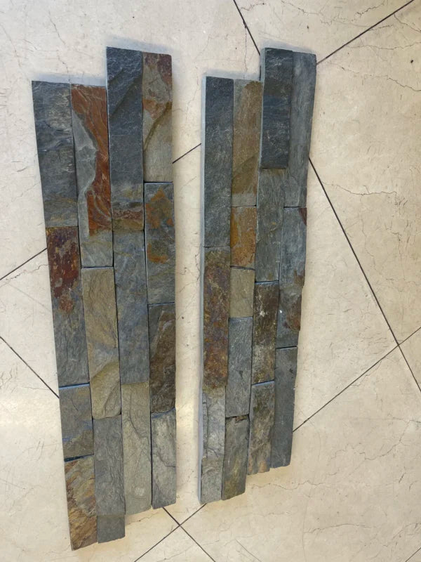 California Gold Slate 6x24 3/4" Ledger Stone