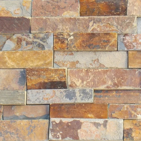 California Gold Slate 6x24 3/4" Ledger Stone