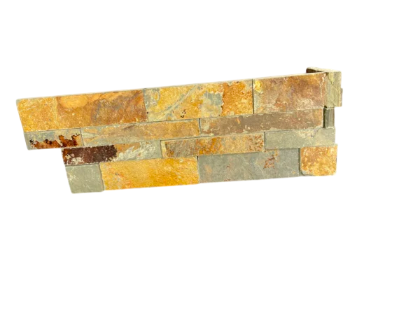 California Gold Slate 6x18x6 3/4" Ledger Stone