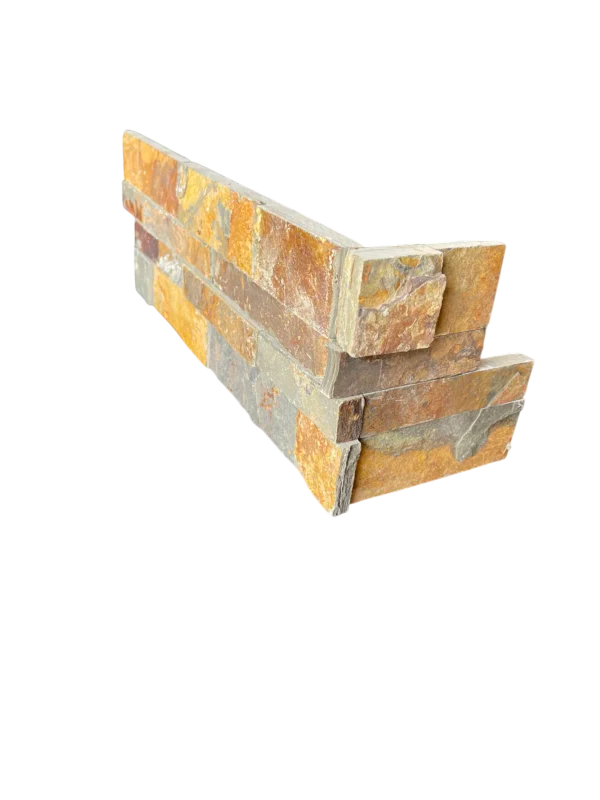 California Gold Slate 6x18x6 3/4" Ledger Stone