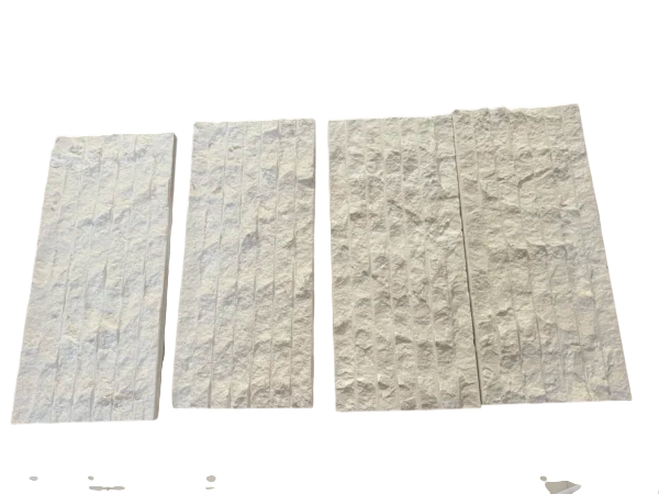 Royal Beige Marble Veneer 8x18 Splitface