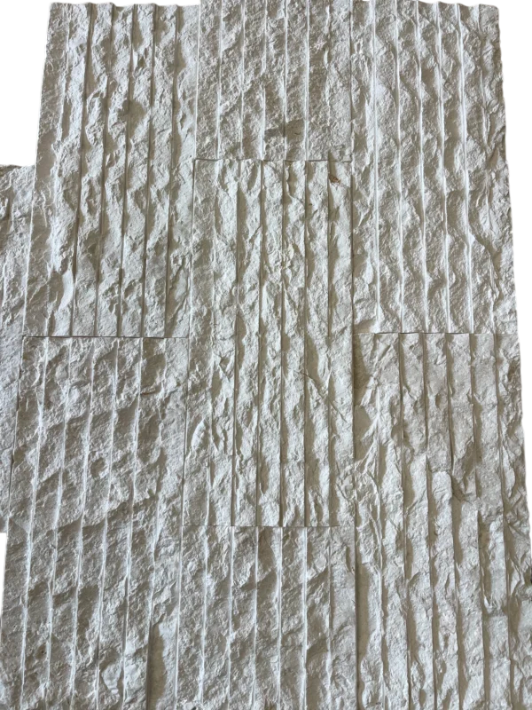 Royal Beige Marble Veneer 8x18 Splitface