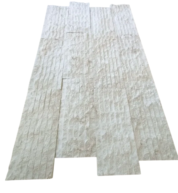 Royal Beige Marble Veneer 8x18 Splitface