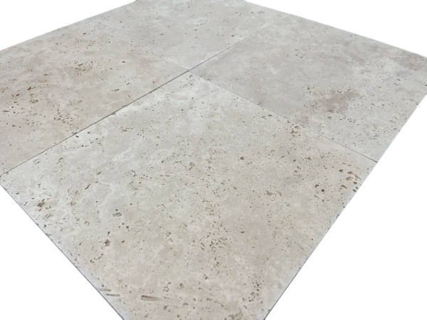 Ivory Travertine Tile 12x12 Tumbled