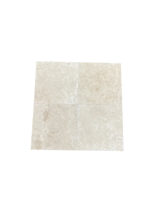 Ivory Travertine Tile 12x12 Tumbled