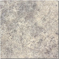 Silver Travertine Tile 12x12 Tumbled