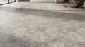 Silver Travertine Tile 12x12 Tumbled