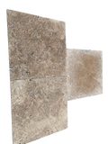 Noce Travertine Tile 12x12 Tumbled